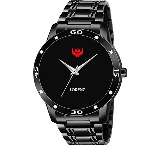 Stylish Men Metal Analog daily Use Watch