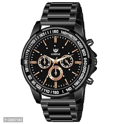 Stylish Men Metal Analog daily Use Watch