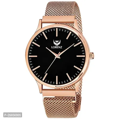 Stylish Men Metal Analog daily Use Watch-thumb0