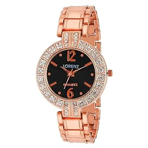 Stylish Metal Analog Watches For Women