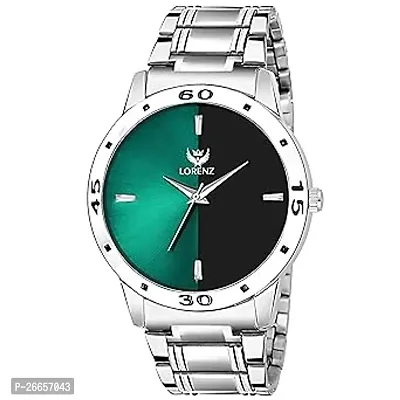 Stylish Men Metal Analog daily Use Watch-thumb0