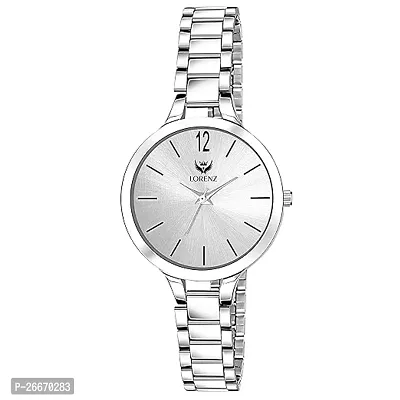 Stylish Silver Metal Analog Watches For Women