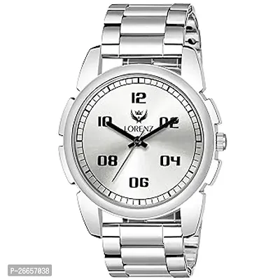 Stylish Men Metal Analog daily Use Watch-thumb0