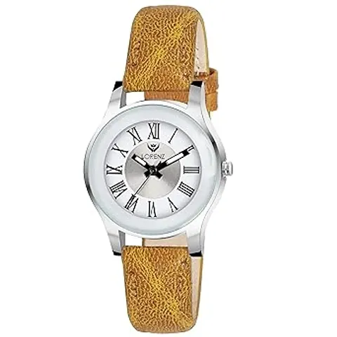 LORENZ Two Tone Dial Analogue Watch for Women & Girls