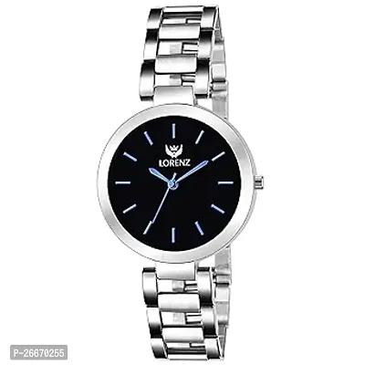 Stylish Silver Metal Analog Watches For Women