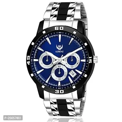 Stylish Men Metal Analog daily Use Watch-thumb0