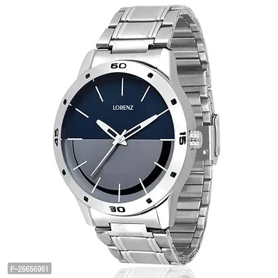 Stylish Men Metal Analog daily Use Watch