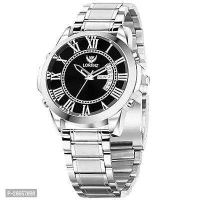 Stylish Men Metal Analog daily Use Watch