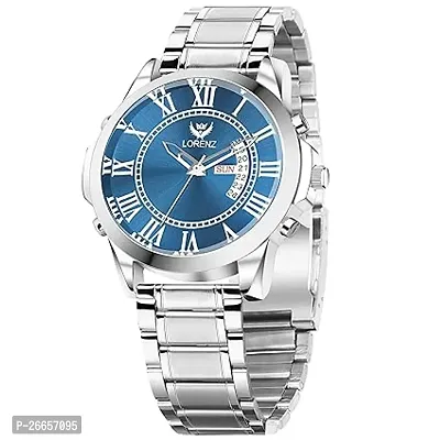 Stylish Men Metal Analog daily Use Watch