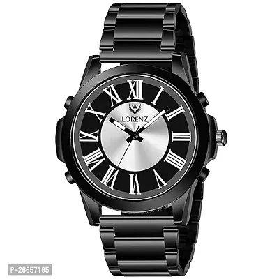 Stylish Men Metal Analog daily Use Watch