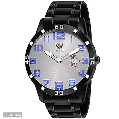 Stylish Men Metal Analog daily Use Watch