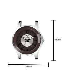 Lorenz Round Dial Leather Strap Analog Watch for Girls/Watch for Women-thumb1