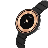 Lorenz Luxury Finish Black Analogue Watch for Women  Girls | AS-102A-thumb1