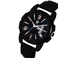 Lorenz Black Roman Dial Analogue Watch for Men  Boys | MK-4011R-thumb3