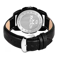 Lorenz Black Roman Dial Analogue Watch for Men  Boys | MK-4011R-thumb2