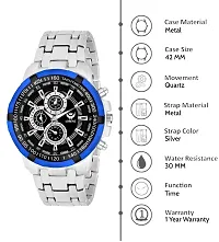 Stylish Men Metal Analog daily Use Watch-thumb1