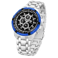 Stylish Men Metal Analog daily Use Watch-thumb4