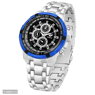 Stylish Men Metal Analog daily Use Watch-thumb5