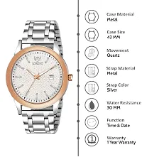 Stylish Men Metal Analog daily Use Watch-thumb1