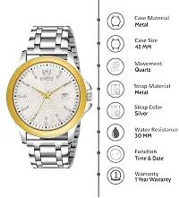 Stylish Men Metal Analog daily Use Watch-thumb1