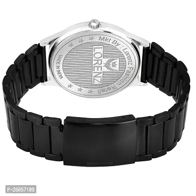 Stylish Men Metal Analog daily Use Watch-thumb3