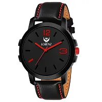 Lorenz Black Dial Watch  Multicolor Wallet Combo for Men- CM-2061WL-24-thumb3