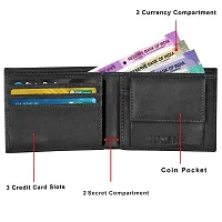 Lorenz Black Watch  Wallet Combo for Men and Boys | CM-2060WL-91-thumb3