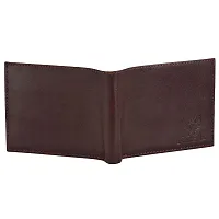 Lorenz Gift Combo Set of Dark Brown Analog Watch  Hi-Quality PU Wallet for Men | CM-407WL-61-thumb1