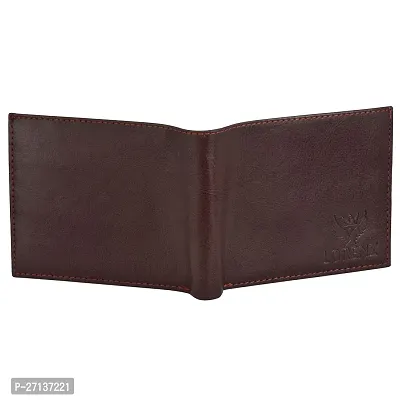 Lorenz Gift Combo Set of Dark Brown Analog Watch  Hi-Quality PU Wallet for Men | CM-407WL-61-thumb2