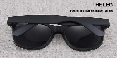 Lorenz Analogue Black Dial Mens Watch  Sunglasses Combo - CM-1014SN-thumb3