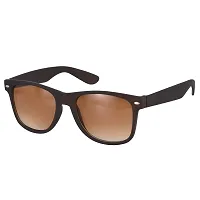 Lorenz Combo of Mens Analogue Black Dial Watch  Brown Sunglasses | CM-303SN-13-thumb2