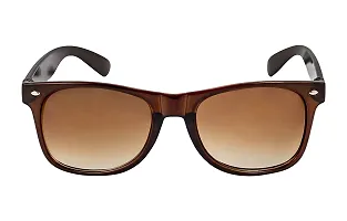 Lorenz Black Dial Day  Date Watch  Brown Matte Sunglasses Combo for Men  Boys | Gift combo for Men | CM-2028SN-13-thumb1