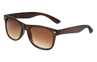 Lorenz Black Dial Day  Date Watch  Brown Matte Sunglasses Combo for Men  Boys | Gift combo for Men | CM-2028SN-13-thumb2