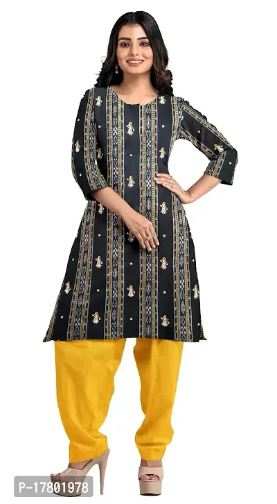 KALPRA FASHION Woman's Pure Cotton Handloom Dress Material With Dupatta Bottom Wear 3 Pic Set (Unstitched)-thumb4