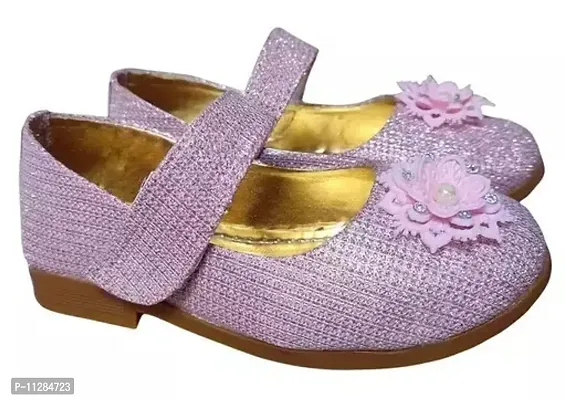 Stylish Synthetic Sandals For Baby Girls And Kids-thumb0