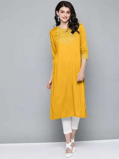 Fancy Rayon Kurti for Women