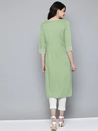 Fancy Rayon Kurti for Women-thumb2