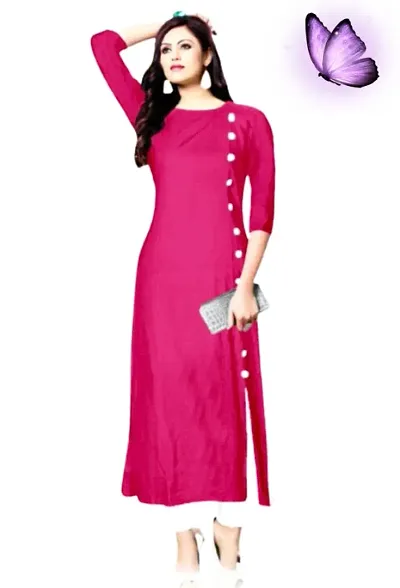 Latest Attractive Rayon Stitched Kurta