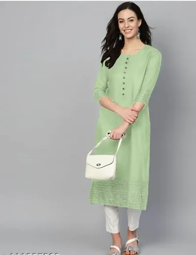 Trendy Rayon Kurti for Women