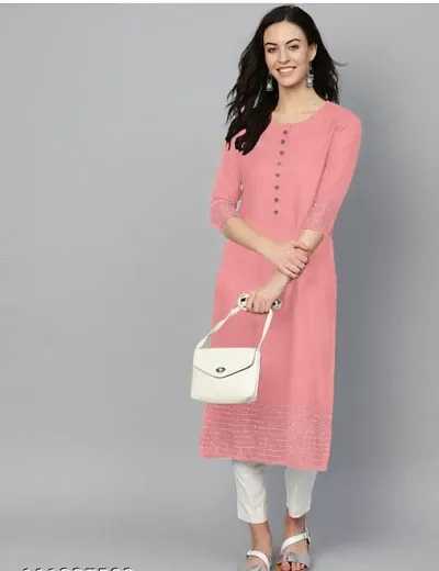 Trendy Rayon Kurti for Women