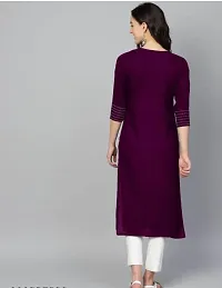 Stylish Rayon Kurtas for Women-thumb2