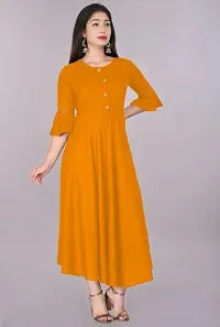 Classic Rayon kurti for women-thumb2