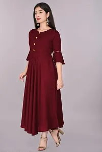 Classic Rayon kurti for women-thumb3