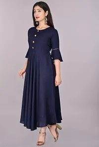 Classic Rayon kurti for women-thumb2