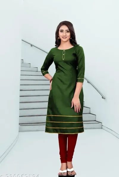 Classic Rayon Kurta for Women