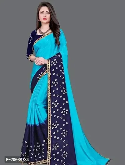 Stylish Fancy Designer Crepe Saree With Blouse Piece For Women