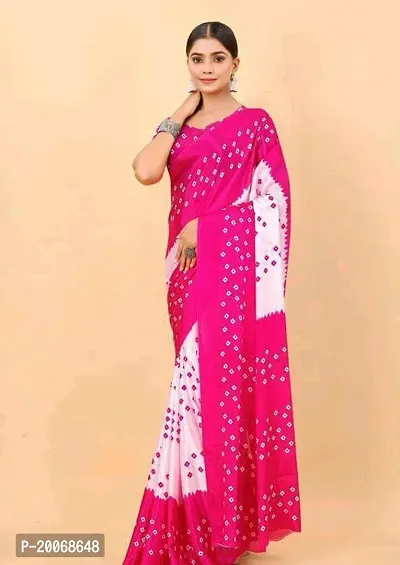 Stylish Fancy Designer Silk Saree With Blouse Piece For Women-thumb0