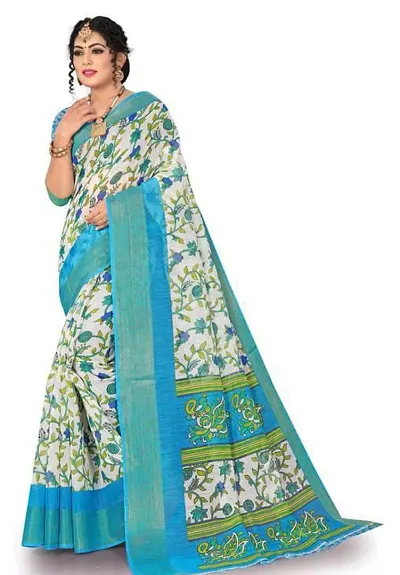 Stylish Saree with Blouse piece For Women