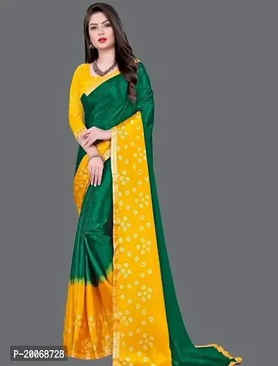 Stylish Fancy Designer Crepe Saree With Blouse Piece For Women