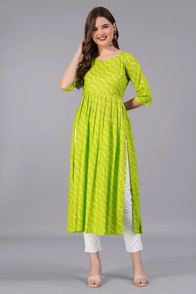 Alia Cut Rayon Kurtis